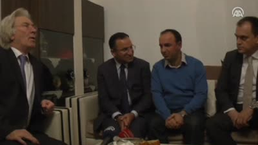 Bozdağ'dan Anlamlı Ziyaret