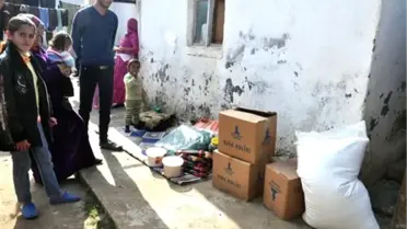 Deniz Feneri Derneği 100 Mülteci Aileya Yardım Dağıttı