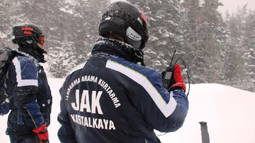 Kartalkaya'da Snowboard Yaparken Kaybolan 3 Tatilci Bulundu