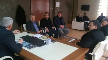 Milletvekili Şahin, Hasırcı'yı Ziyaret Etti