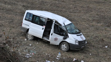 Öğrenci Minibüsü Kaza Yaptı: 8 Yaralı