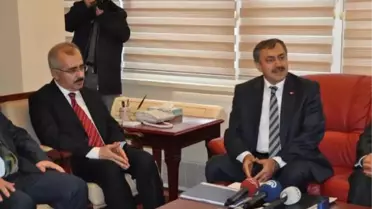 Orman ve Su İşleri Bakanı Eroğlu, Edirne'de Açıklaması