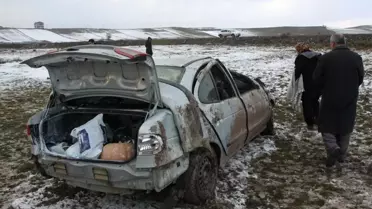 Şabanözü - Çubuk Yolunda Trafik Kazası: 7 Yaralı