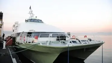 Budo Perşembe Günü, Deniz Uçağı 1 Ay Sonra Sefere Başlıyor