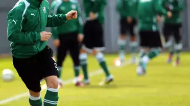 Bursaspor'da Neşeli Antrenman