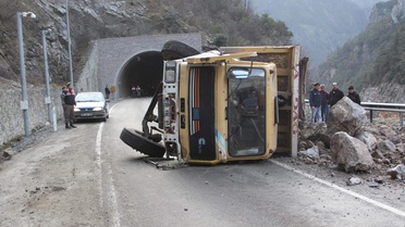 Karabük'te Trafik Kazası: 1 Ölü