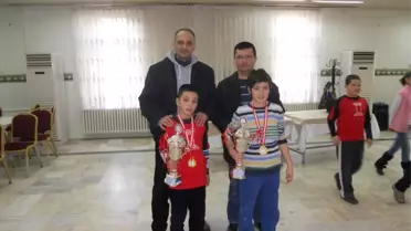 Kulalı Minikler Uşak'ta Büyük Başarı Sağladı