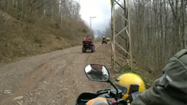 Kuzuluk Esnafının ATV Keyfi