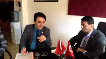 CHP'li Doğan Şafak'tan Belediye-İş'e Ziyaret