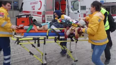 Servis Aracının Altında Kalan Kadın Öldü