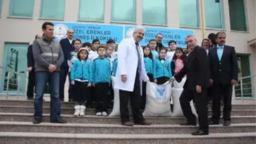 Sakaryalı Öğrencilerden Örnek Davranış