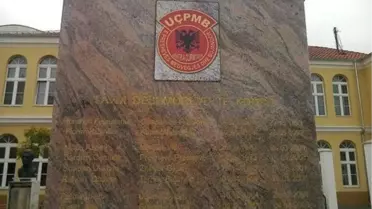 Sırbistan'da Kaldırılan Arnavut Anıtı