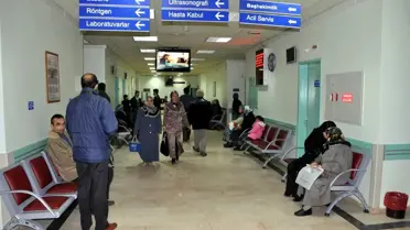 Suşehri Devlet Hastanesi'nde 2012 Yılında 143 Bin 418 Hasta Muayene Edildi