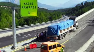 Acil Kaçış Rampası Kazaları Önlüyor