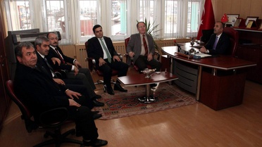 AK Parti'den Altınyayla'ya Ziyaret