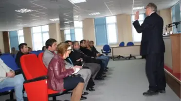 Akhisar Ticaret Borsasında İş Sağlığı ve İş Güvenliği Eğitimi