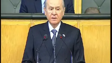 Bahçeli: Başbakan, Yediği Golü Pas Olarak Değerlendiriyorsa Bu Kendi Bileceği Bir Şeydir
