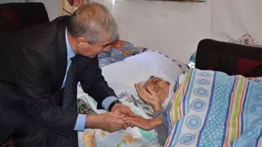 Başkan Yenihan'ın Hasta Ziyareti