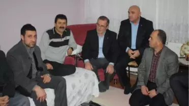 Başkanlardan Rahmiye Ziyareti
