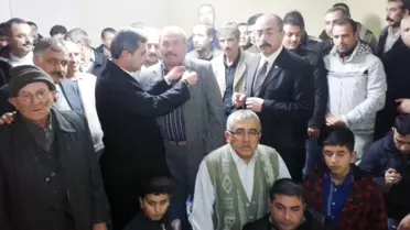 DSP Şefaatli Eski İlçe Başkanı ile 50 Kişilik Bir Grup MHP'ye Geçti