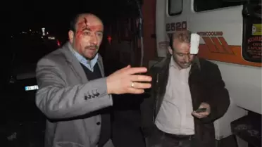 İmam ve Müezzin Hurdaya Dönen Araçtan Boyle Kurtuldular