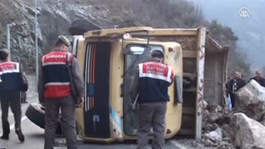 Kader Onları Tünelde Yakaladı