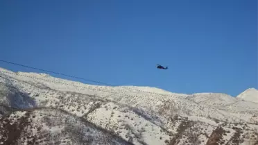 Sınır Bölgesinde Askeri Hareketlilik