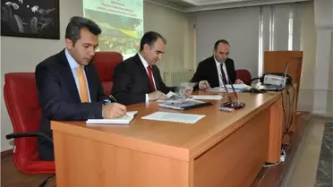 Şırnak'ta İl Koordinasyon Toplantısı Yapıldı