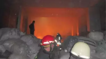 Üstüpü Atölyesindeki Yangınlar İtfaiyeyi Bıktırdı