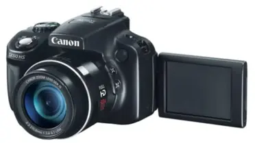 50x Optik Zoom'lu Canon Powershot Sx50 ile Tanışın