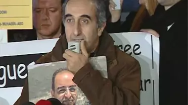 Gazeteci Bashar Kadumi İçin Eylem