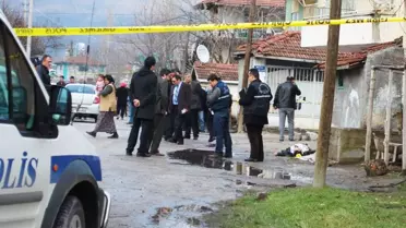 Tokat'ta Yol Ortasında Cinayet