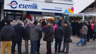 Yeşiltepe Şubesi Hizmete Açıldı