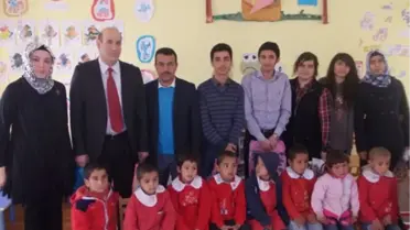 Abdulkadir Göncü Anadolu Lisesi Köy Okuluna Kardeş Oldu