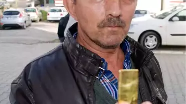 Altın Görünümlü Çakmakla Dolandırıldı