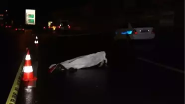 Ankara'da Trafik Kazası: 1 Ölü