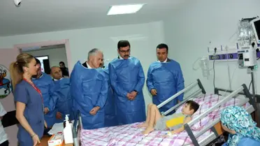 Balıkesir'e 1 Milyon TL'lik Çocuk Yoğun Bakımı Açıldı