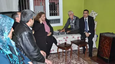 Başkan Çelikcan'ın Ev Ziyaretleri