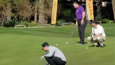Calista Luxury Resort Pro-Am Golf Turnuvası Başladı