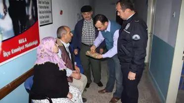 Görme Engelli Çifte, Kula Emniyeti'nden Ziyaret