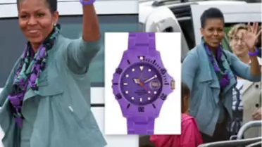 Plastik Saatler Çok Moda