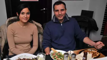 Rafet El Roman Nişanlısıyla Bursa'ya Geldi