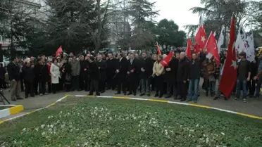 Uğur Mumcu Çorlu'da Anıldı