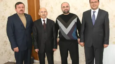 Yozgat'ta Tso Başkan Adayları Birlikte Yemekte Buluştu