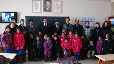 Ağrı'da Karne Sevinci