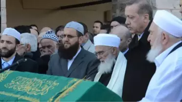 Erdoğan'ın Dayısı Mutlu Toprağa Verildi