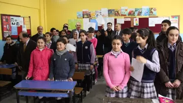 Trabzon'daki Okullarda Karne Heyecanı