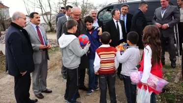 Başkan Yılmaz, Terme İlçesi ve Beldelerini Gezdi