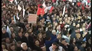 CHP'nin 'Acil Demokrasi, Derhal Adalet' Mitinginde Hükümete Eleştiri Yağdı CHP'nin 'Acil Demokrasi,...