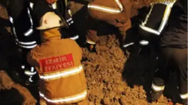 Edirne'de Kömür Ocağında Göçük: 1 Ölü